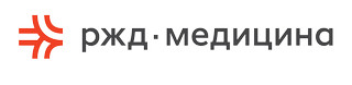 Логотип РЖД-Медицина Новороссийск