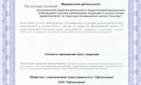 Глазная клиника Офтальмика